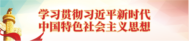 学习贯彻习近平新时代中国特色社会主义思想