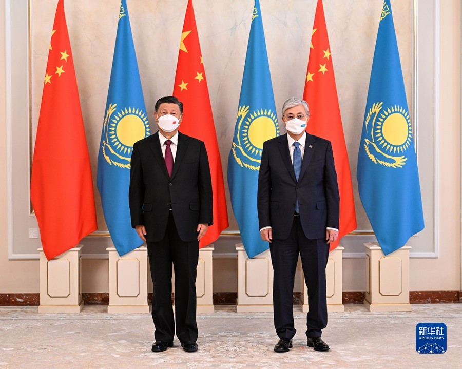 习近平对哈萨克斯坦共和国进行国事访问