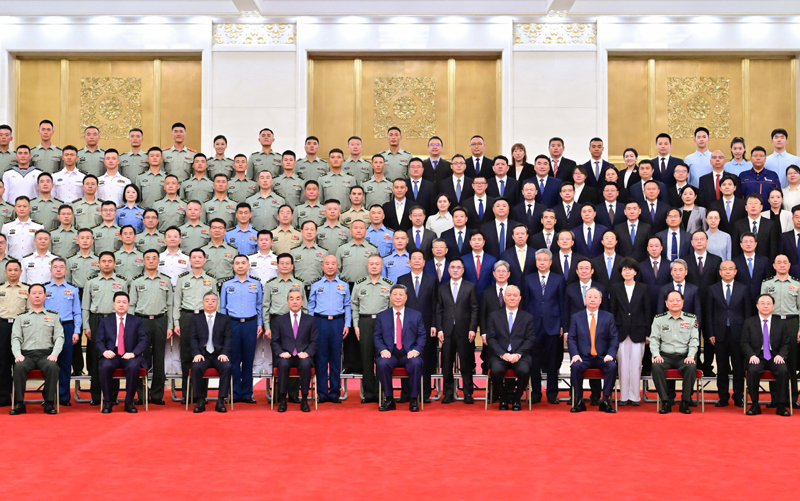 中国人民抗日战争暨世界反法西斯战争胜利80周年纪念活动...